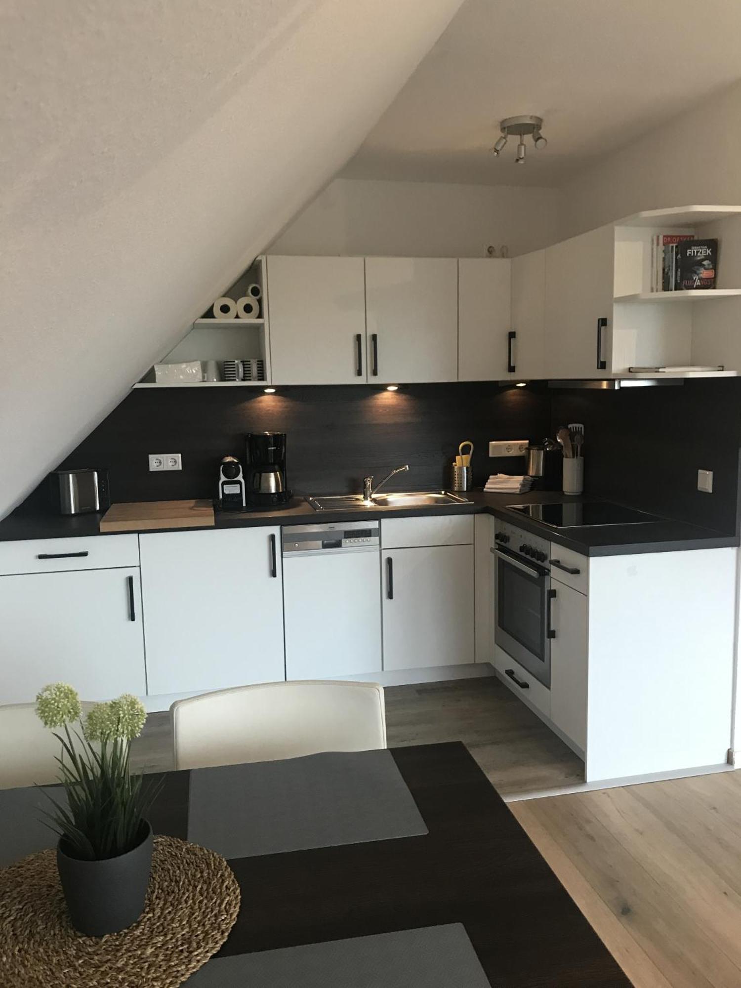 Appartement Backbord Morsum  Exteriér fotografie